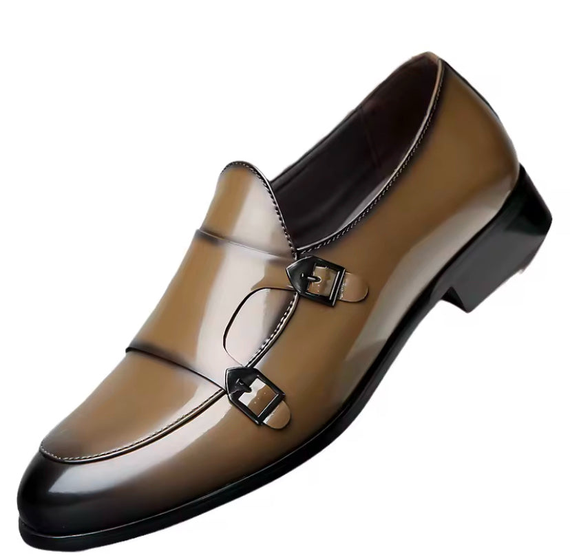 Chaussures en cuir homme d’affaires